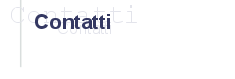 Per contattarci